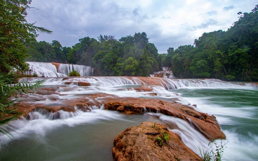 Photo: Cataratas de Agua Azul in Chiapas, Mexico
