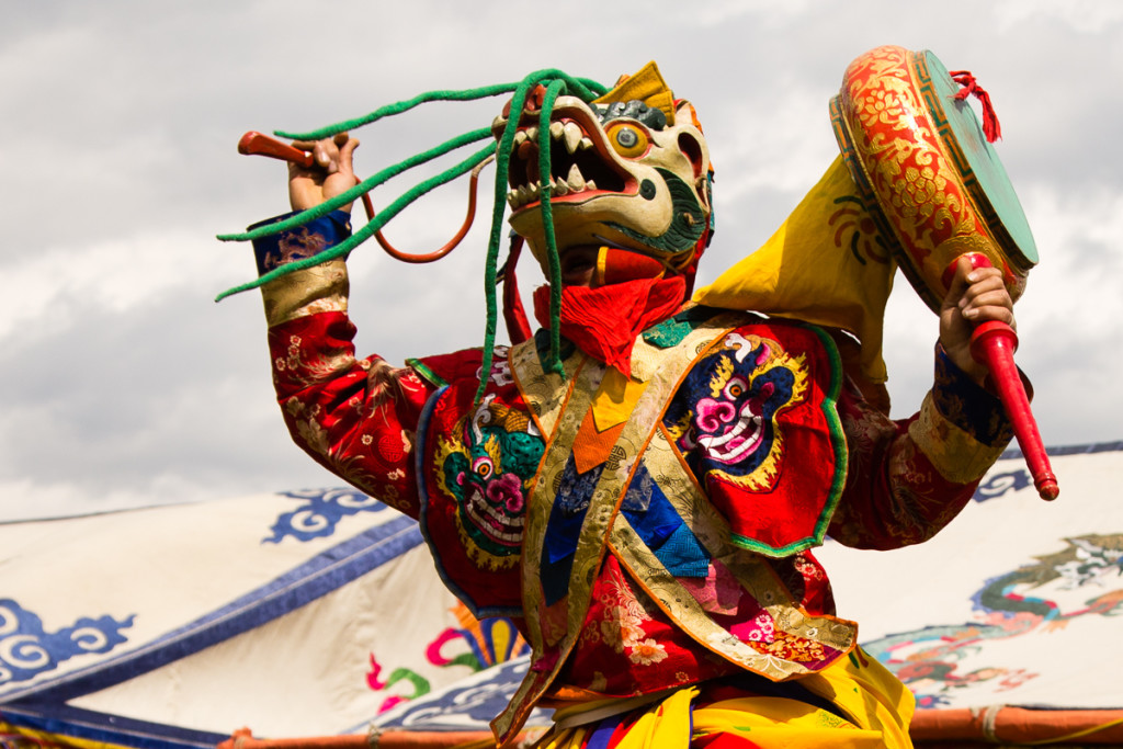 Nomad Festival on Our Bhutan Trip