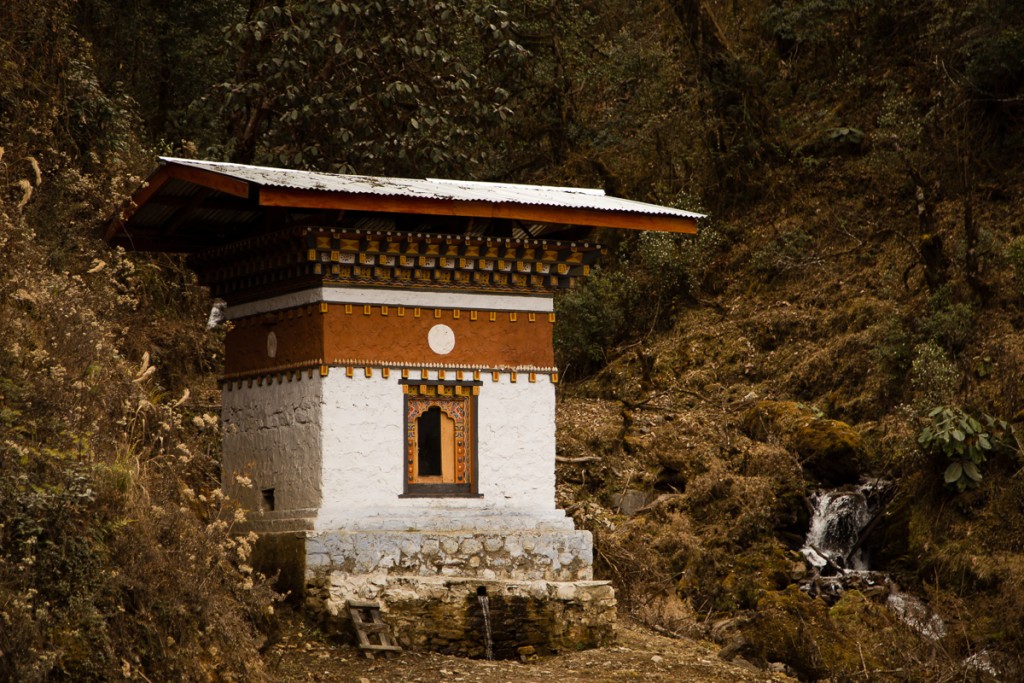 The Prayer Wheel We Stopped to Fix