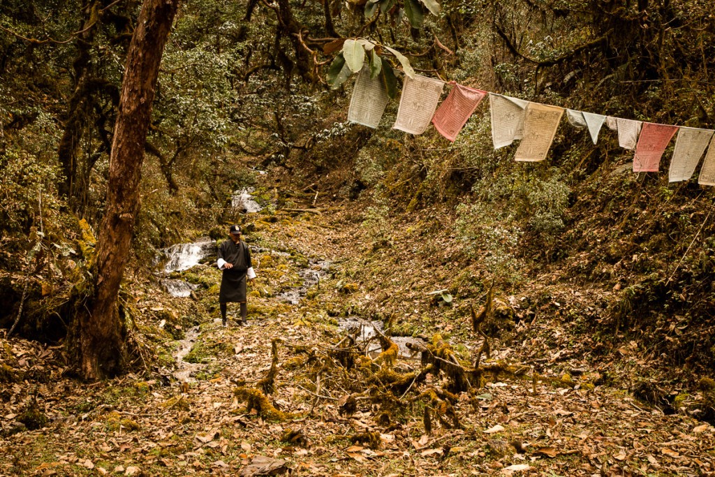 Nitu Looking for the Problem with the Prayer Wheel