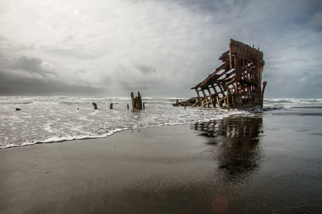 Wreck of the Peter Iredale