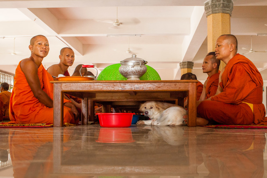 Photo: Breakfast With Monks in Cambodia | SE Asia