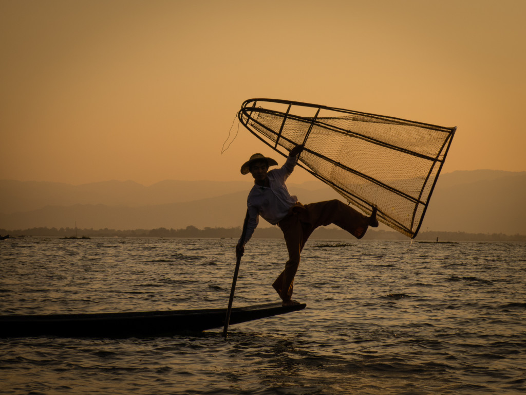 The Fishermen of Inle Lake, Myanmar