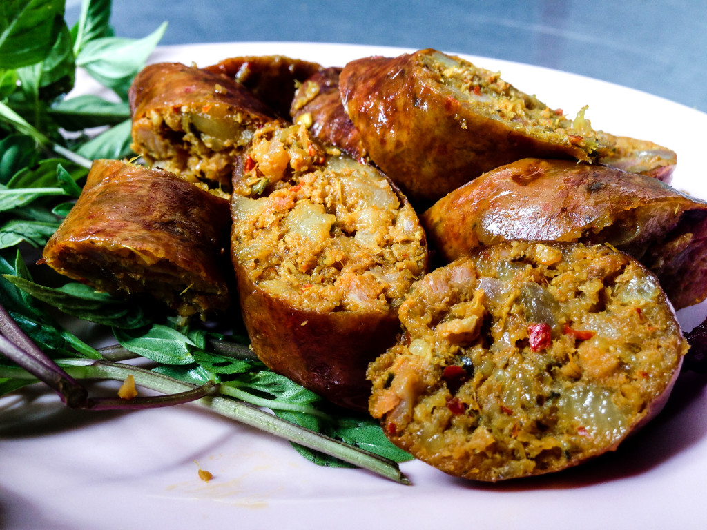 Street Food: Chiang Mai Sausage