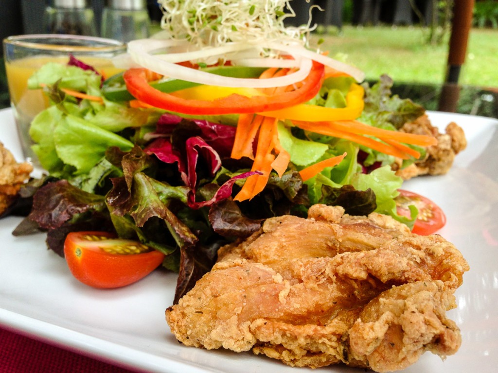 Western Style Meal in Chiang Mai cost can be affordable