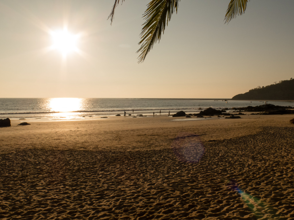 Ngapali Beach on the Bay of Bengal