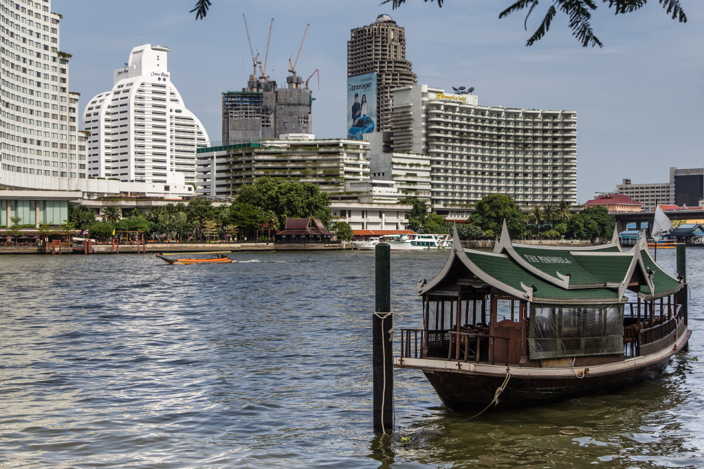Hotel Review: Peninsula Hotel Bangkok