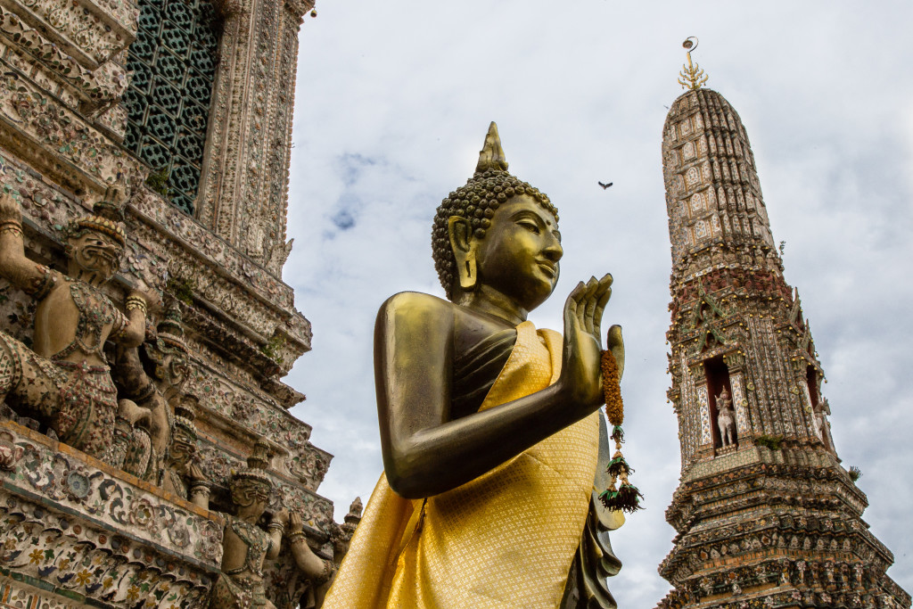 Wat Arun Temple in Bangkok