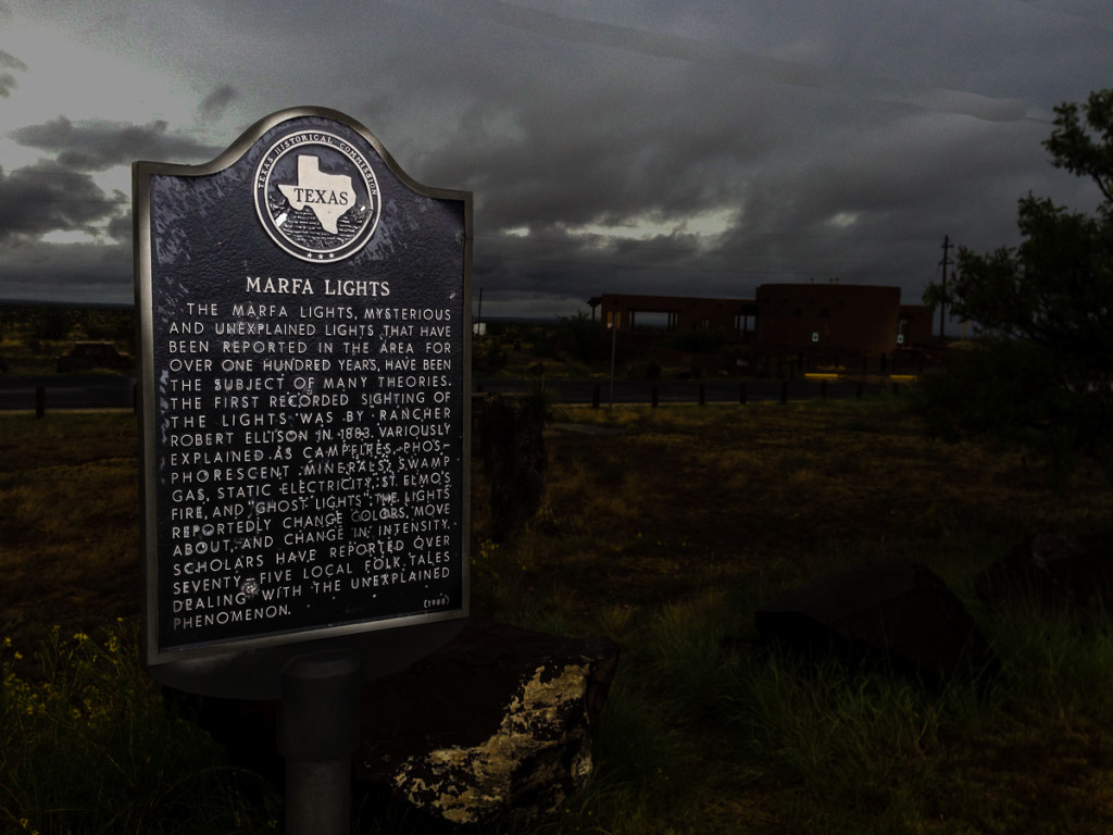 Marfa Ghost Lights in Texas