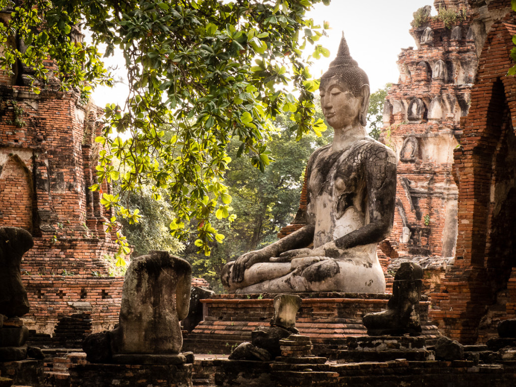 Photo: Wat Mahathat UNESCO World Heritage Site
