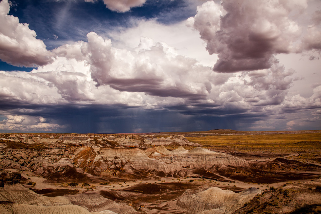 Storms Over the Painted Desert
