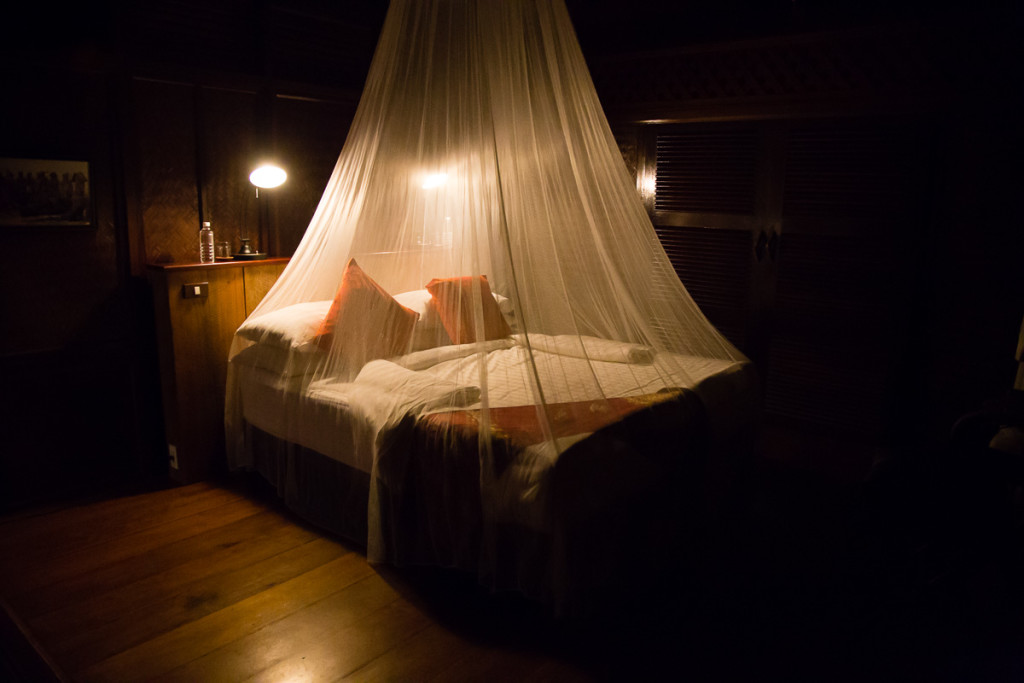 Luang Say Lodge on the Mekong in Pakbeng, Laos