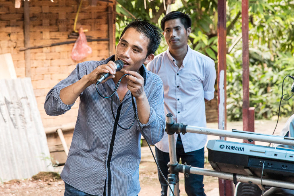 Party Time in Pakbeng, Laos