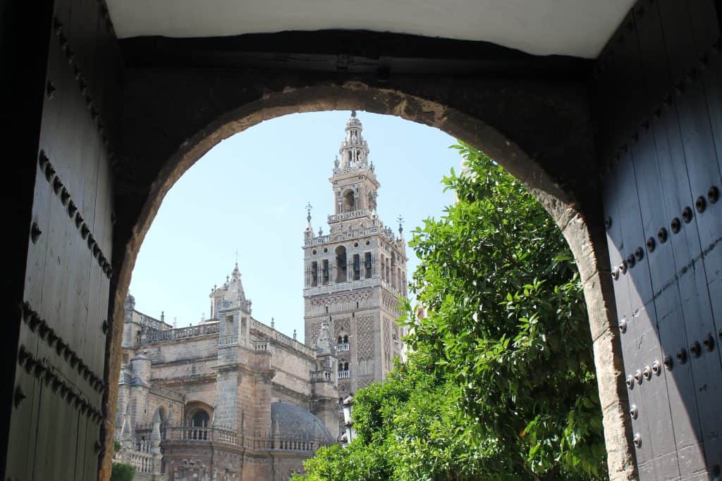 Beautiful Seville Spain