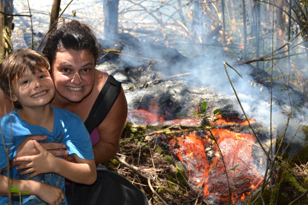 Volcanoes are part of living in Hawaii