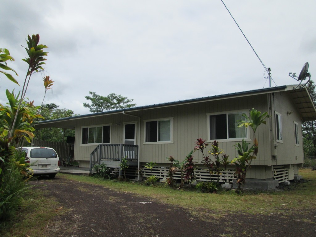 The place where we live in Hawaii