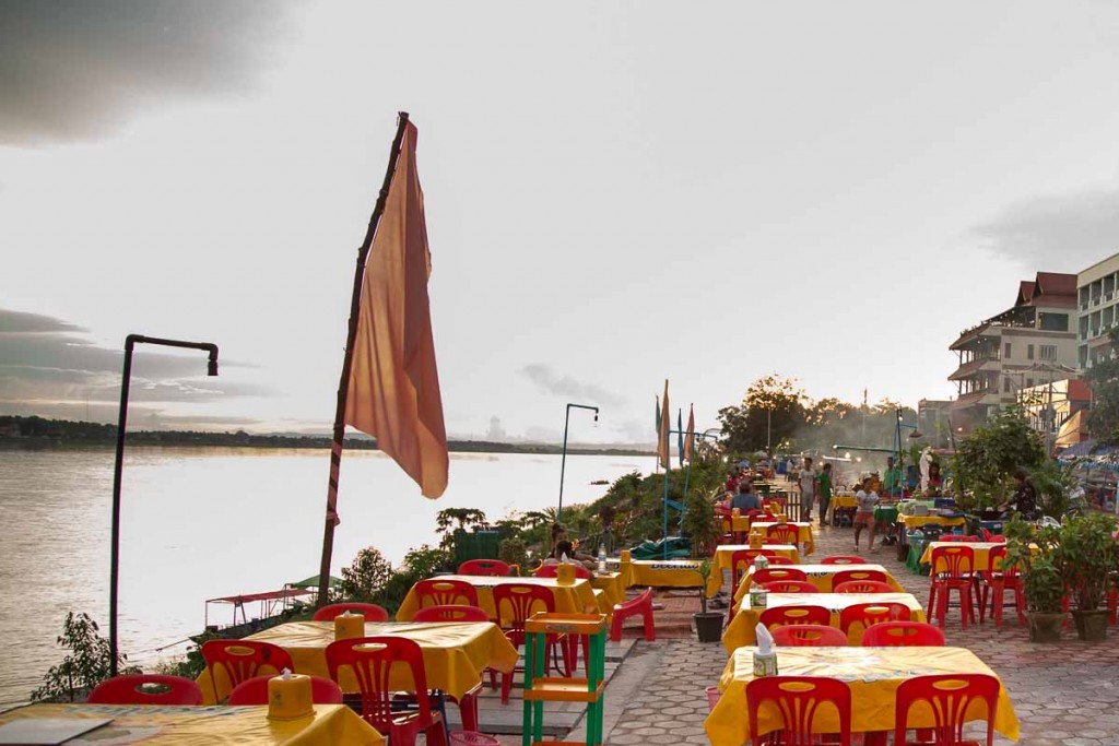 Dining Along the Mekong