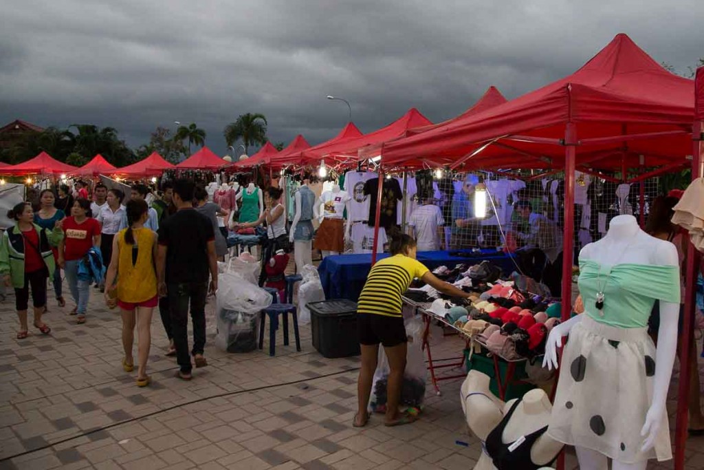Night Market on the Mekong
