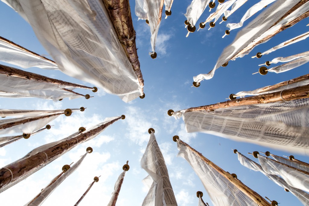 Prayer Flags in Bhutan