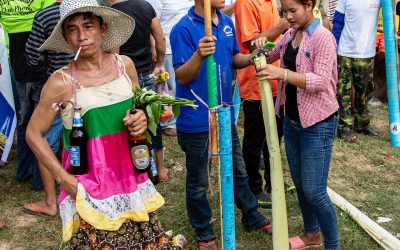Laos Rocket Festival – Cross-Dressing, Gunpowder and Alcohol