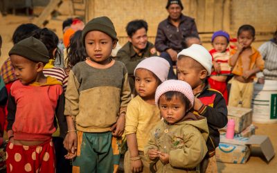 Hill Tribe Village Photos and Video from Laos