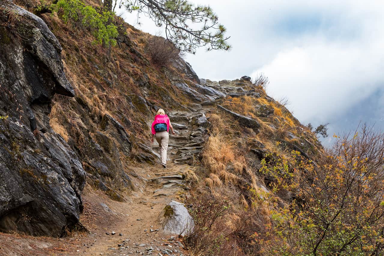 Hiking Tiger Leaping Gorge