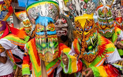 Phi Ta Khon Ghost Festival in Dan Sai, Loei, Thailand