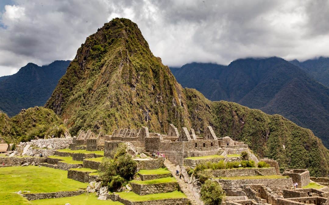 Photo: Cloudy Day at Machu Picchu