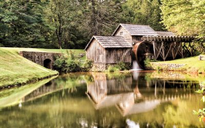 Photo: Mabry Mill on the Blue Ridge Parkway