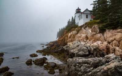 Photo: Bass Harbor Head Light