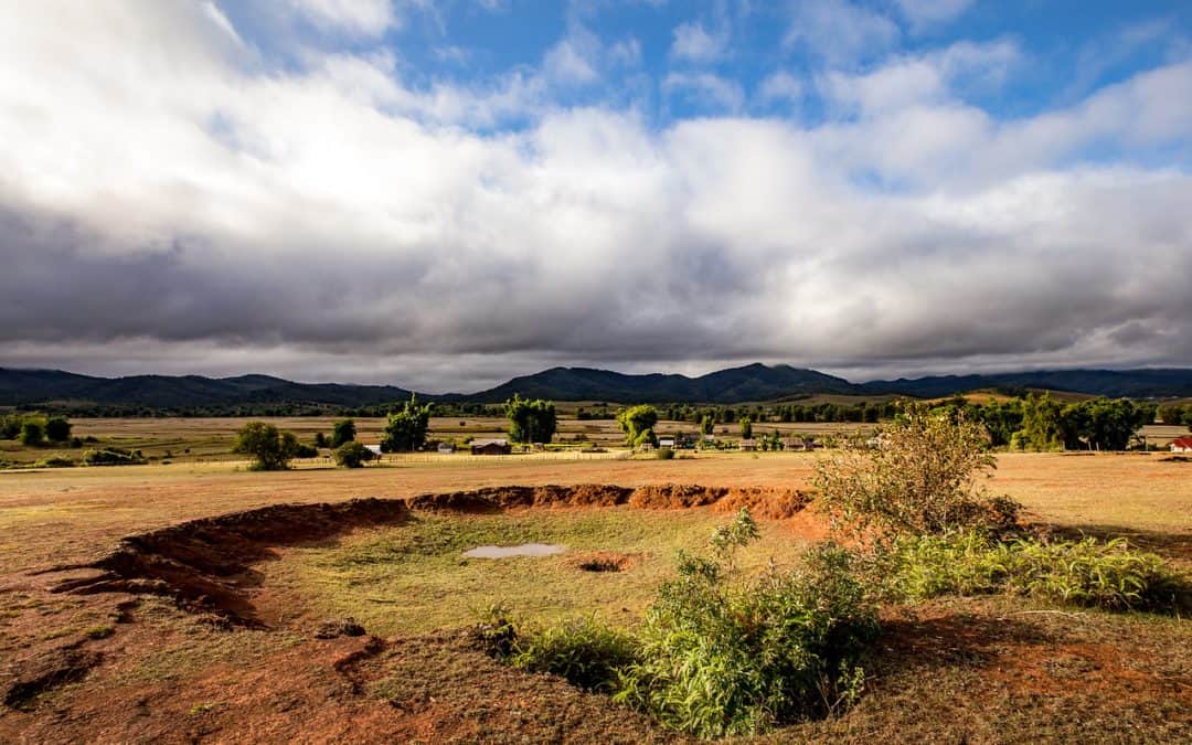 Bomb Craters in Laos, 40 Years After (Video)