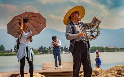 Photo: Post Impressionist Scene from Kunming, China