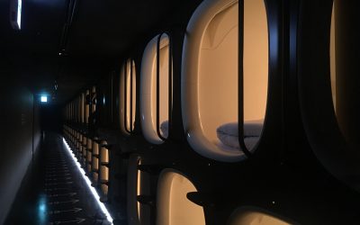 My Stay at the 9 Hours Capsule Hotel at Narita Airport in Tokyo