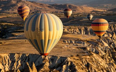 Hot Air Ballooning in Turkey with Video