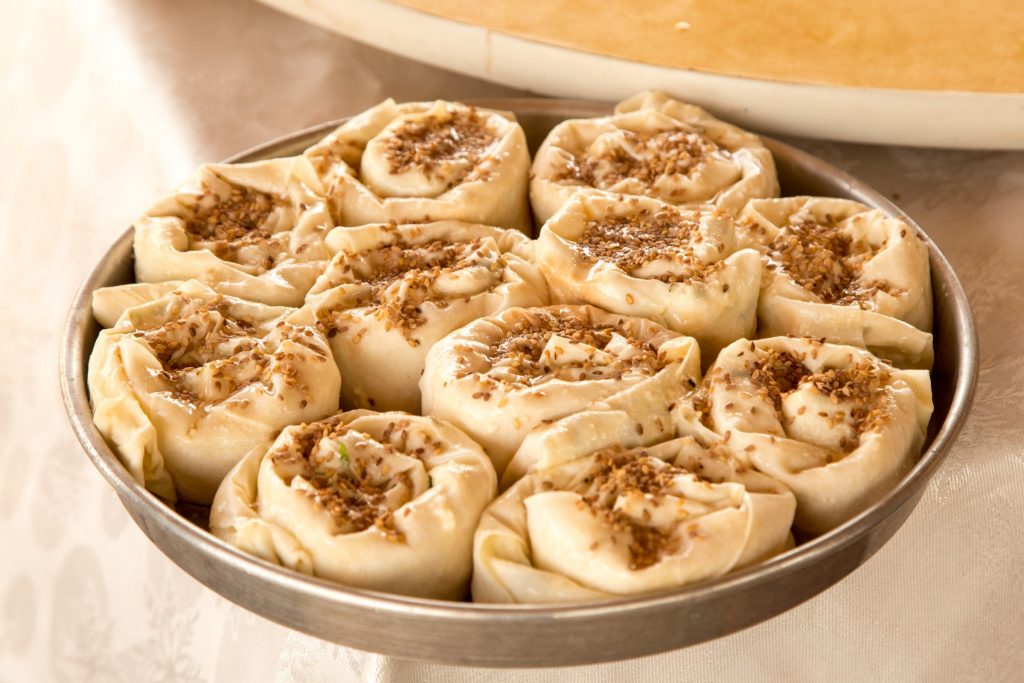 Borek Peynirli Ready for the Oven