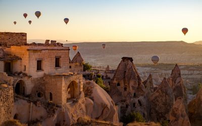Review of the Taskonaklar Cave Hotel in Turkey