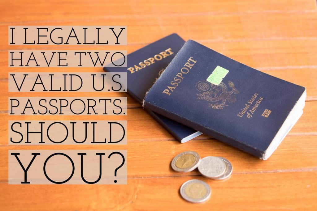 Second US Passport