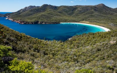 Photo: Wineglass Bay, Australia