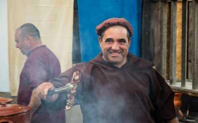 Medieval Fair in Obidos, Portugal