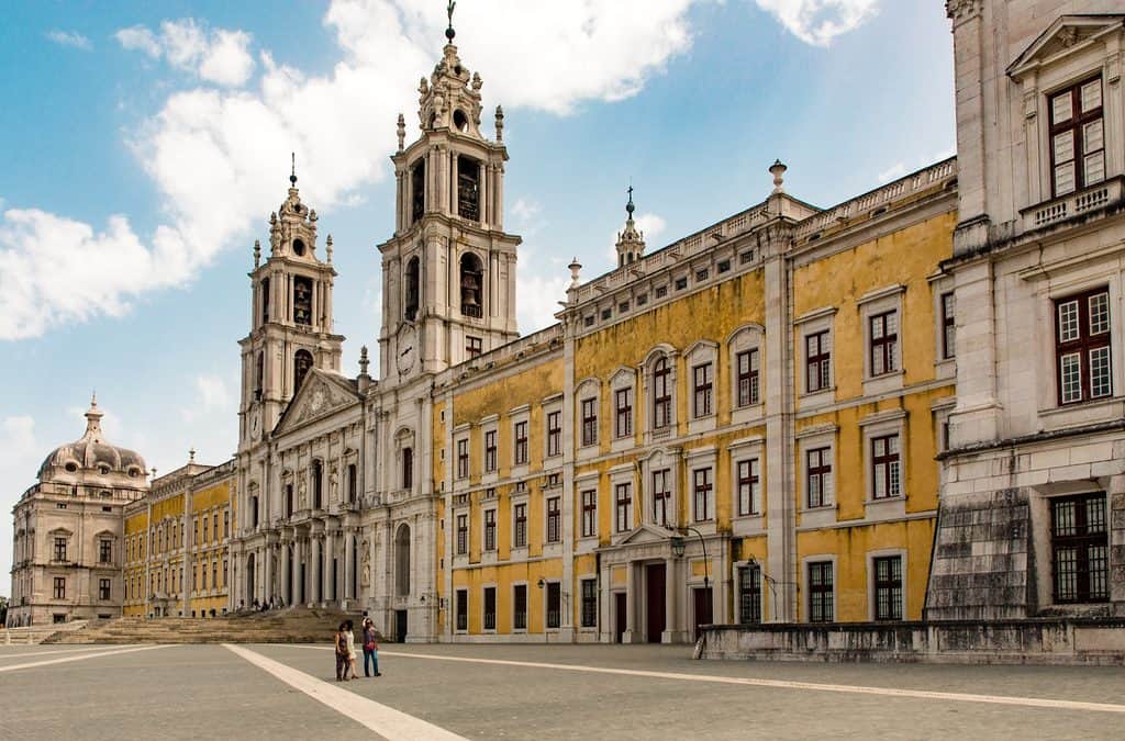 Palacio de Mafra or Mafra Palace is a Great Day Trip From Lisbon