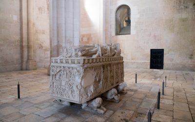 Portugal Day Trip: Alcobaça, a (very dark) Love Story