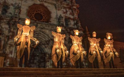 Portugal Day Trip: Giant Puppets in Alcobaça