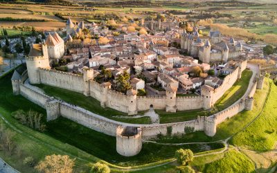Photo:  Cité de Carcassonne, France