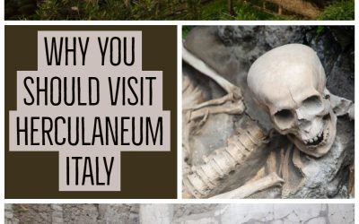 Visiting Herculaneum (Ercolano) Italy with Photos