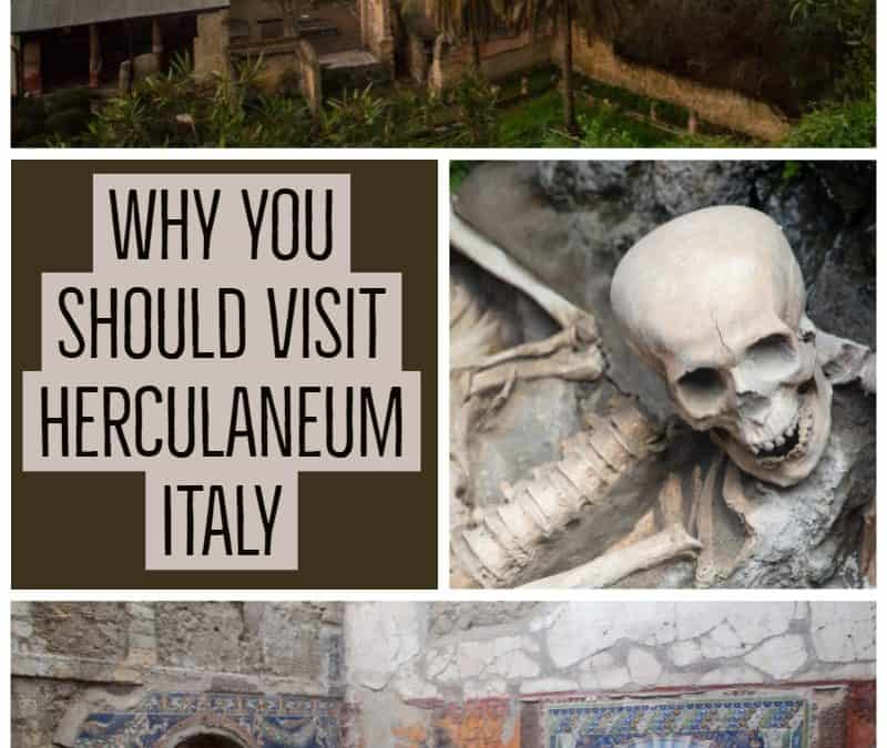 Visiting Herculaneum (Ercolano) Italy with Photos