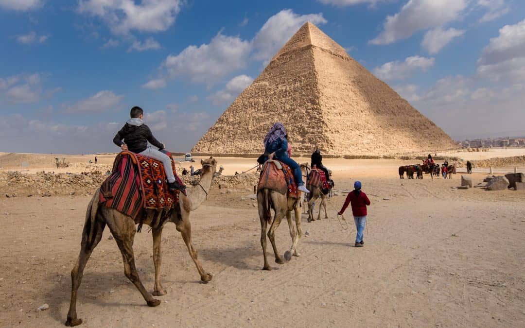 Pictures of Egyptian Pyramids