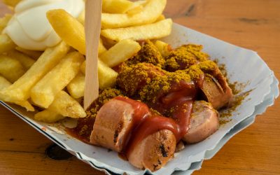 Currywurst in Berlin