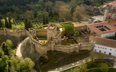 Tomar, Portugal the Convento de Cristo and Tomar Castle (2023)