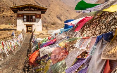 Bhutan Prayer Flags
