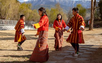 Archery in Bhutan